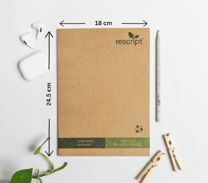 Eco Friendly Notebook